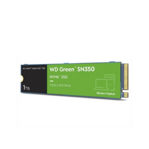 Ssd 1Tb M.2 2280 Western Digital Green Sn350 Wds100T3Goc/ DS10816