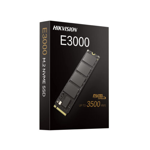 Ssd Hikvision E3000 512Gb M2 Nvme 1.3 / DS18564