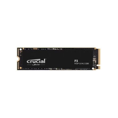 Ssd 500Gb Crucial P3 M.2 2280 Pcie X4 Nvme Ct500P3Ssd8/ DS30591