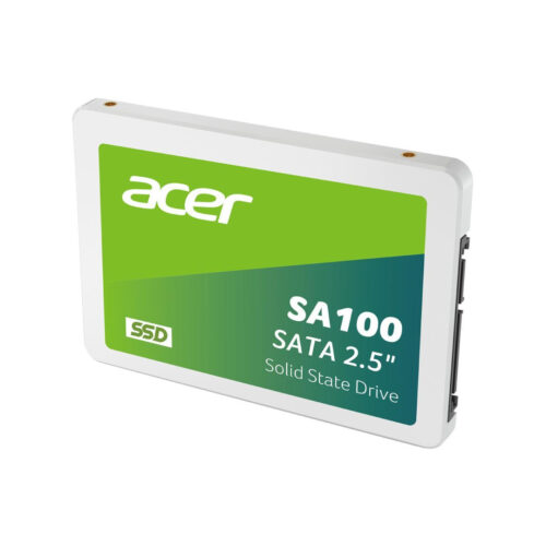 Ssd Acer Sa100 480Gb 2.5″ Bl.9Bwwa.103/ DS42438