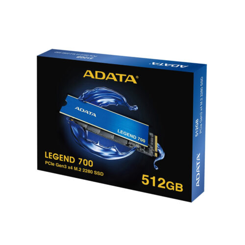 Ssd Adata Legend 700 512Gb M.2 Pcie Nvme 1.3/ DS53296