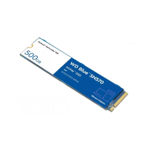 Ssd 500Gb M.2 2280 Western Digital Blue Sn570 Wds500G3Boc / DS85806