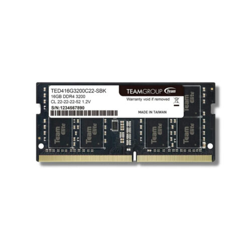 Ddr4 Sodimm Team Group Elite 16Gb 3200Mhz Ted416G3200C22-S01  / MD75824