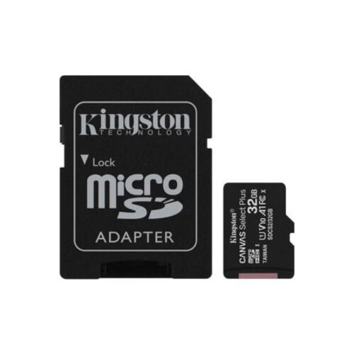Memoria Microsdhc 32Gb 100Mb/S C10+Adp Kingston / MS20319