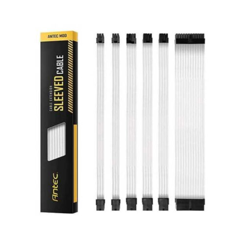 Sleeved Extension Kit Antec Psuscb30-102-White/Black 0-761345-99941-0 / SE30144