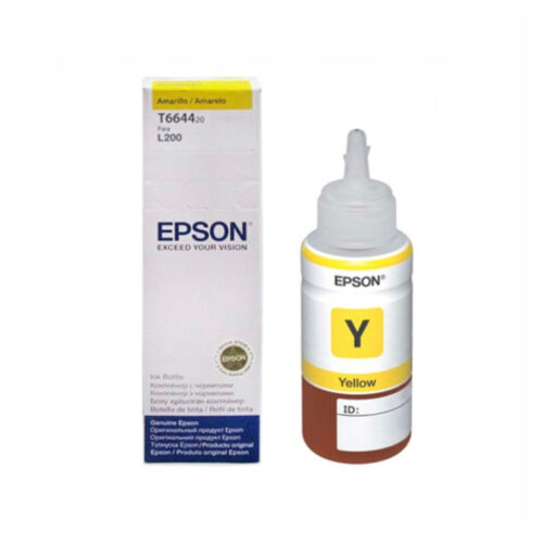 Tinta Epson T664420-Al Yellow Para L200 / Ti19106