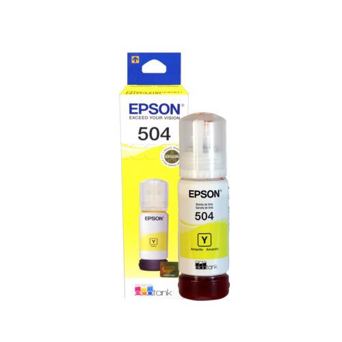 Botella Tinta Epson T504420-Al Yellow / Ti19909