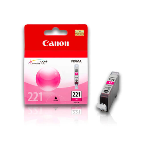 Tinta Canon Cli-221 Magenta Para Ip-4600  Eol  / TI21366