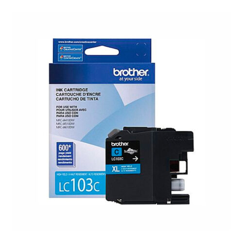 Tinta Brother Lc-103c Cian Mfc-J4510dw 600 Pag/ Ti23510