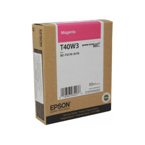 Tinta Epson T40W320 Magenta / TI26256