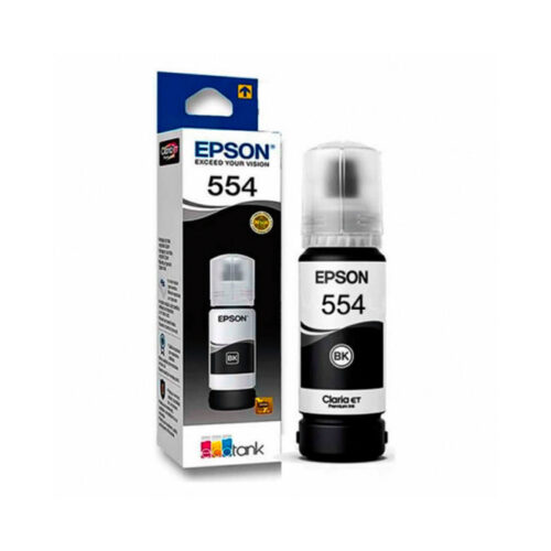 Tinta Epson T554120-Al Negro Pigmentado L8160 / Ti28683