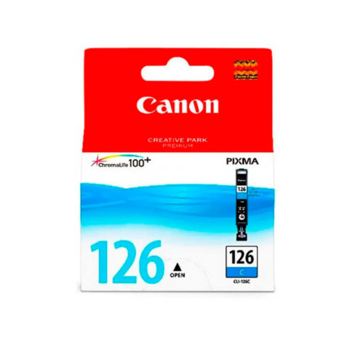 Tinta Canon Cli-126 Cian/ TI30113