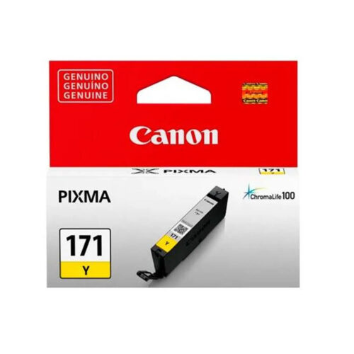 Tinta Canon Cli-171 Yellow/ TI38016