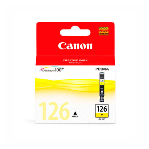 Tinta Canon Cli-126 Yellow/ Ti40078