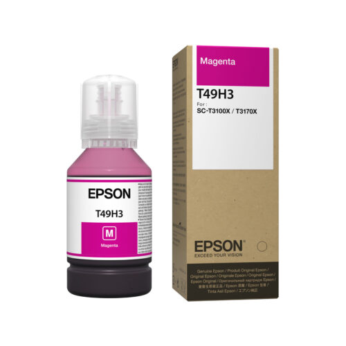 Botella Tinta Epson T49H300 Magenta / TI41116