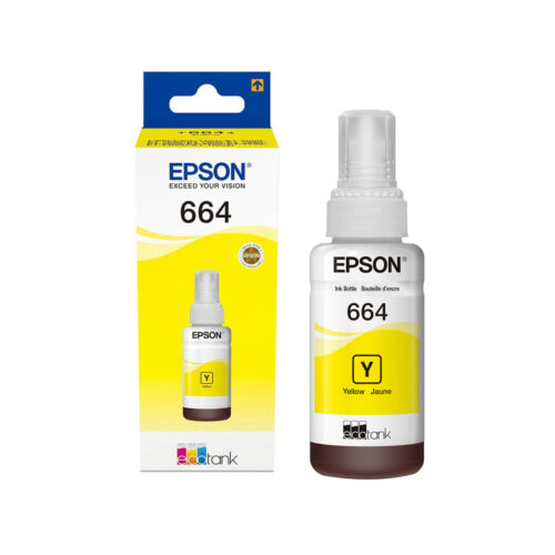 Botella Tinta Epson T664420-Al Yellow Para L200/ TI44281