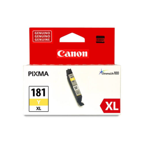 Tinta Canon Cli-181xl Yellow/ Ti46599