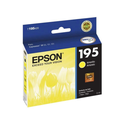 Tinta Epson T195420-Al Yellow / TI55541