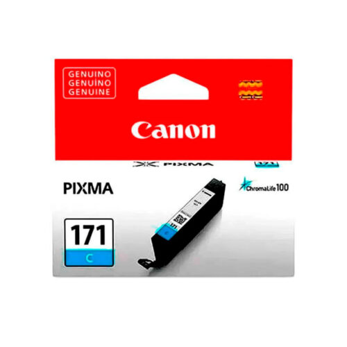 Tinta Canon Cli-171 Xl Cian  / TI71482