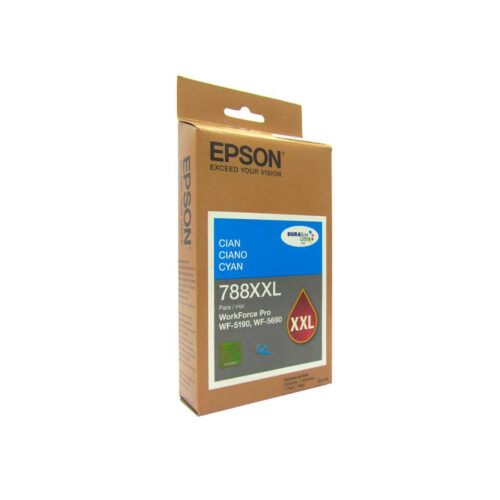 Tinta Epson T788Xxl220-Al Cian/ TI72264
