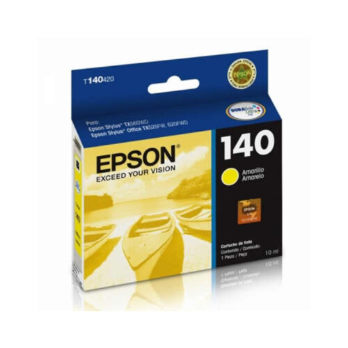 Tinta Epson T140420-Al Yellow Para Tx525/ Ti73879