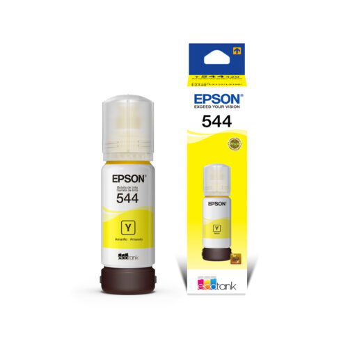 Botella Tinta Epson T544420-Al Yellow Para L3110  / TI74326