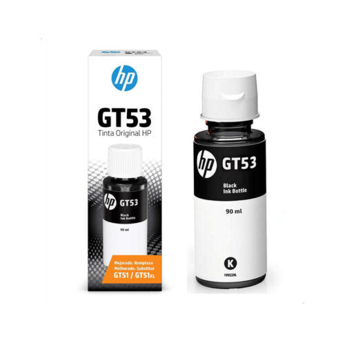 Tinta Hp 1Vv22Al Bottle (Gt53)Black 4000 Pag/ TI79696