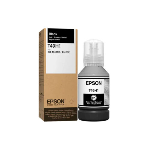 Botella Tinta Epson T49h100 Negro / Ti80623