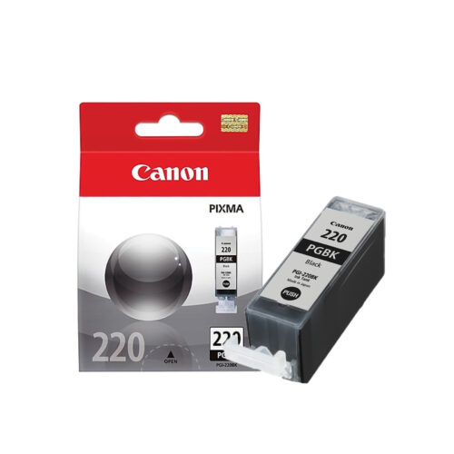 Tinta Canon Pgi-220 Black Para Ip-4600  Eol / TI85202