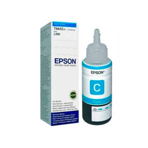 Tinta Epson T664220-Al Cian Para L200 / Ti86339