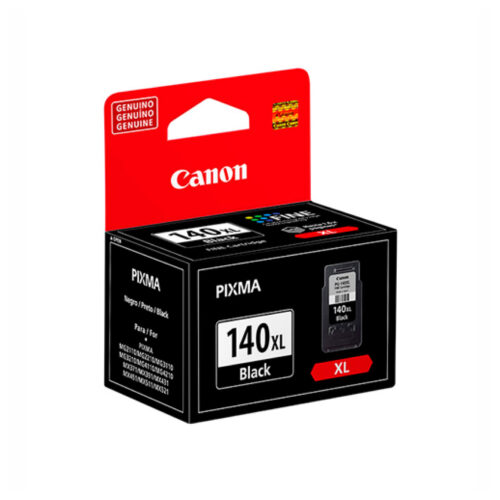 Tinta Canon Pg-140xl Negro 11ml Mg 2110/3110/4110 / Ti87673
