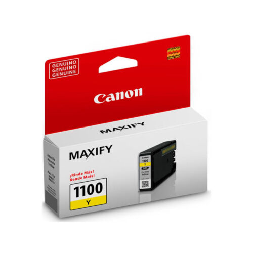 Tinta Canon Pgi-1100 Yellow Para Mb2010 / Ti96859