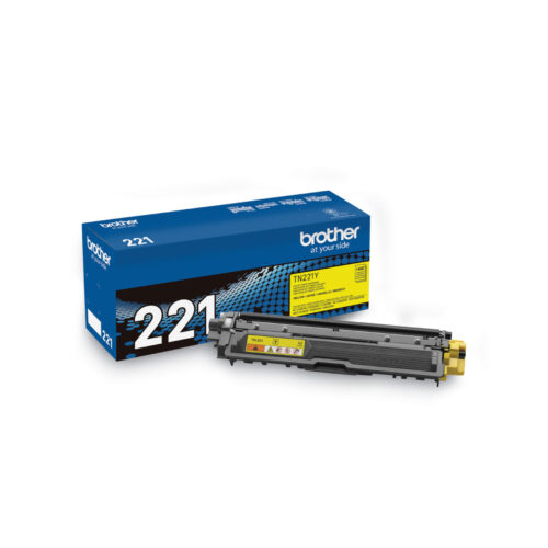 Toner Brother Tn221y Yellow (Hl3150cdn/Hl3170cdw) 1400 Pag. / To17379