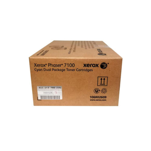 Toner Xerox 106r02609 Dual Pack Cian Para Phaser 7100 / To20772