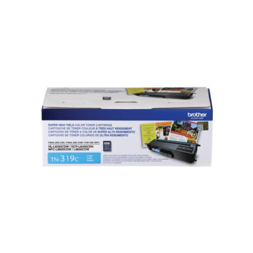 Toner Brother Tn319c Hl-L8350/Mfc-L8850 (6000 Pag) Cyan / To31141