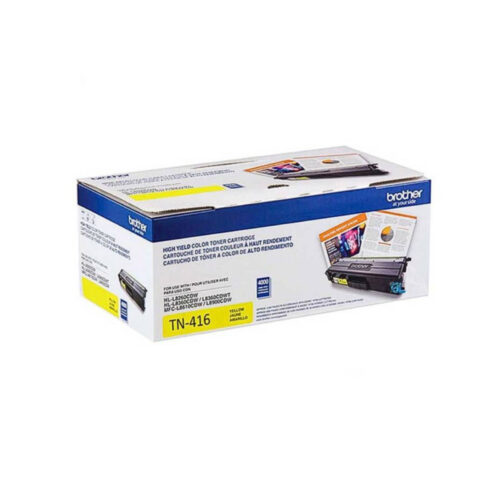 Toner Brother Tn416y Yellow (Mfcl8900cdw) 6,500 Pag./ To44750