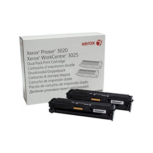 Dual Pack Xerox 106r03048 Phaser 3020 / Wc 3025 / To50422