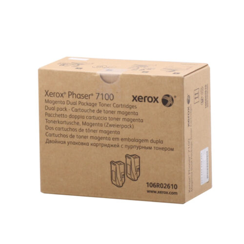 Toner Xerox 106r02610 Dual Pack Magenta Para Phaser 7100/ To91351