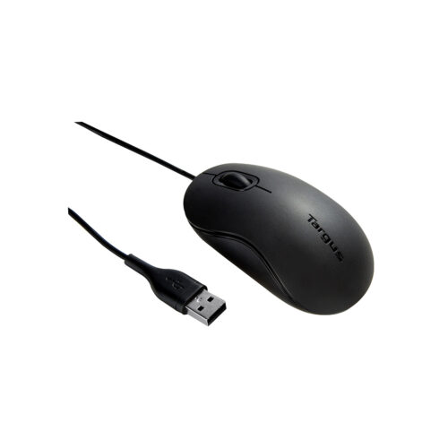 Mouse Targus Optical Usb Black (Pn Amu80Us)/23037