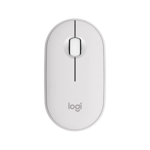 Mouse Logitech Pebble 2 M350S Bluetooth/Wireless White (910-007047)/29040