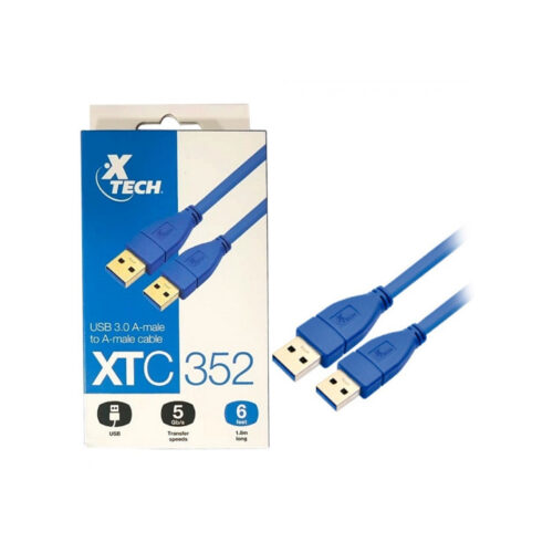 Xtech Cable Usb 3.0 A Macho A Macho (1,8M) Xtc-352/ AB96417