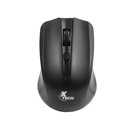 Xtech Galos – Mouse Óptico Inalámbrico De 4 Botones Negro (Xtm-310Bk)/ AC80508