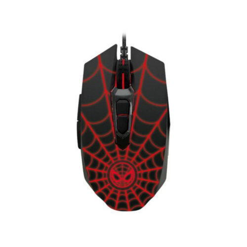 Xtech Marvel Spider-Man Mouse Óptico De 7 Botones Gaming (Xtm-M520Sm)/ AC99787