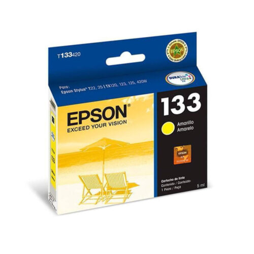 Tinta Epson T133420-Al Yellow/ TI62904