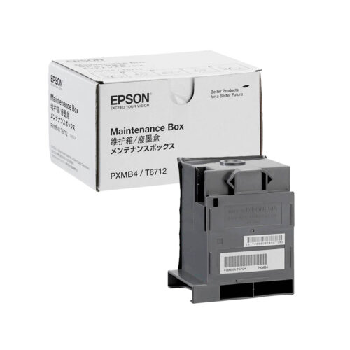 Caja De Mantenimiento Epson T671200 (Wf-R8590) / TI74399