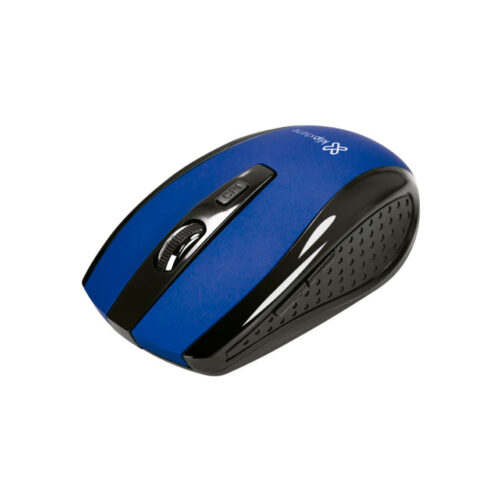 Kx Mouse Optico Wirelles 6 Btn Blue (Kmw-340Bl)/ AC28885