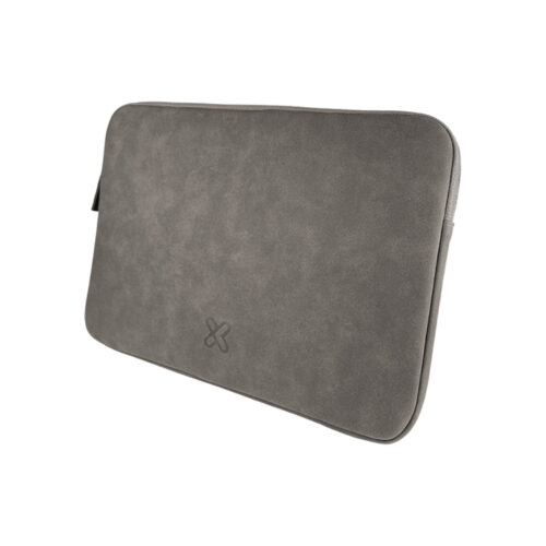 Kx Notebook Sleeve 15.6″ Grey- Escudo Cuadrado Kns-220Gr/ AC30458