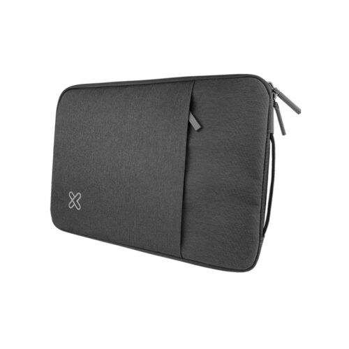 Kx Notebook Sleeve 15.6″ Gray -Cuadrado Pro – Kns-420Gr/ AC92991