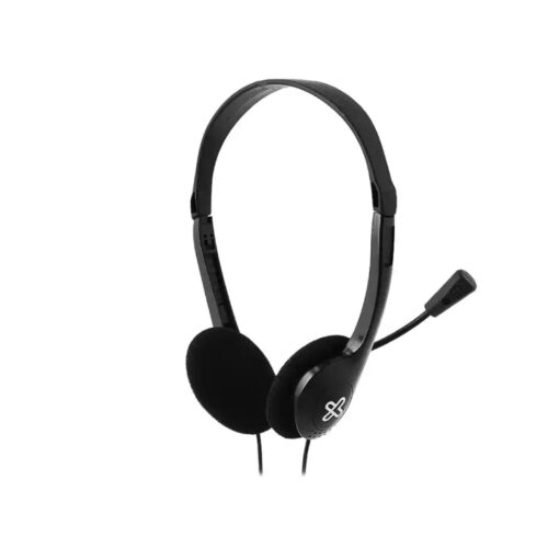 Klip Xtreme KSH-270 Light Stereo Headset with In-line Volume Control – Auricular – en oreja /MM53718