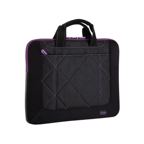 Maletin Targus Pulse Slipcase 16″ Black/Purple (Pn Tss57401Us)/24146